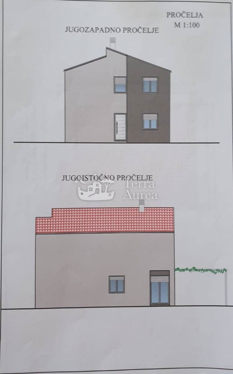 Hiša Vrbnik, 115,42m2
