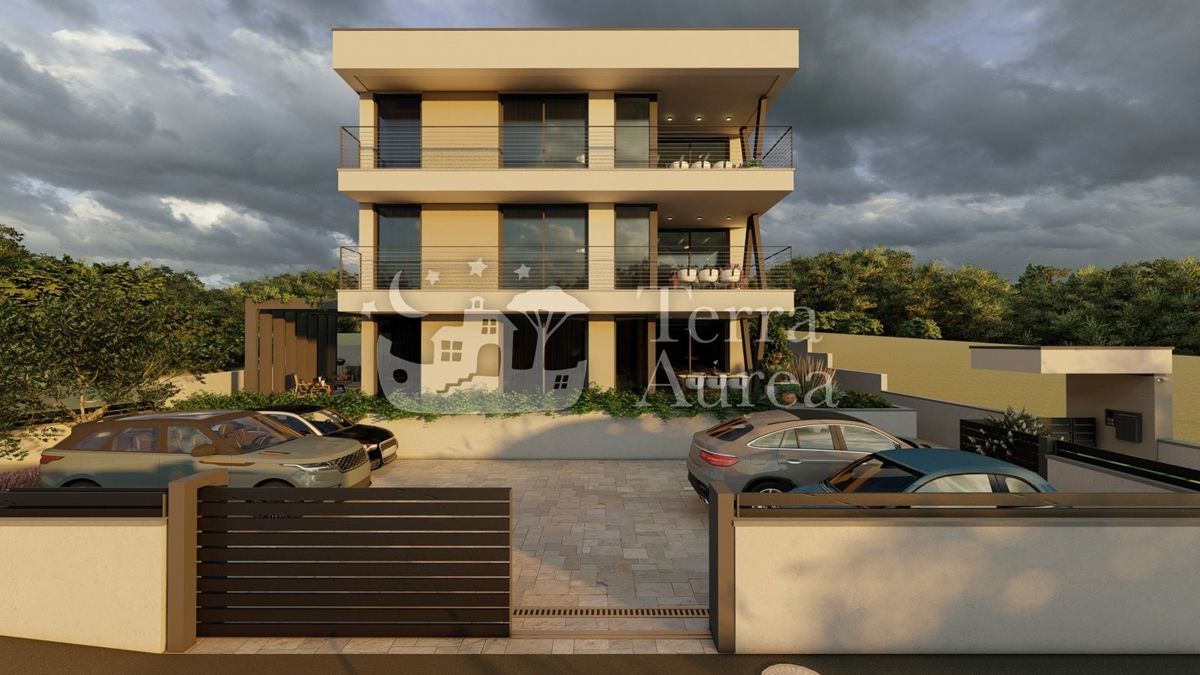 Apartma Krk, 134m2