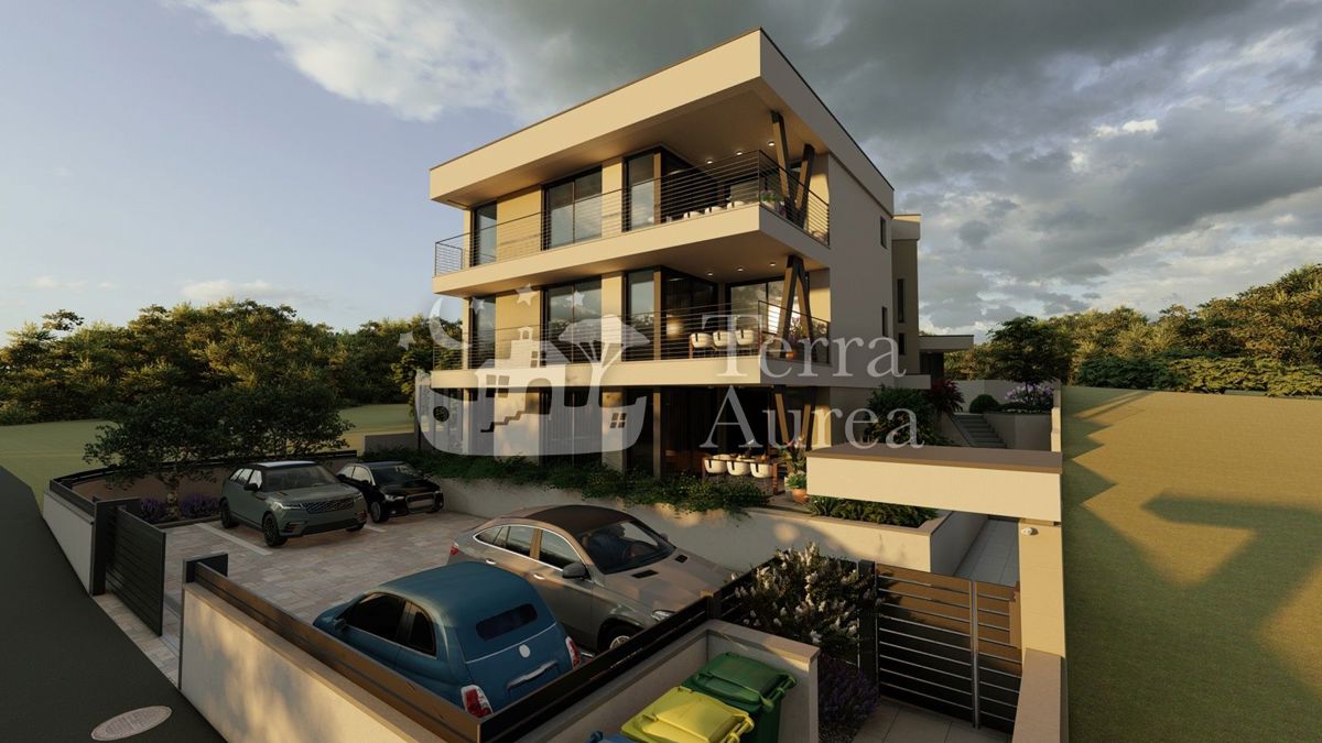Apartma Krk, 134m2