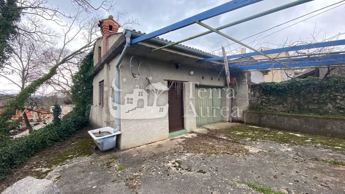 Hiša Dobrinj, 120m2