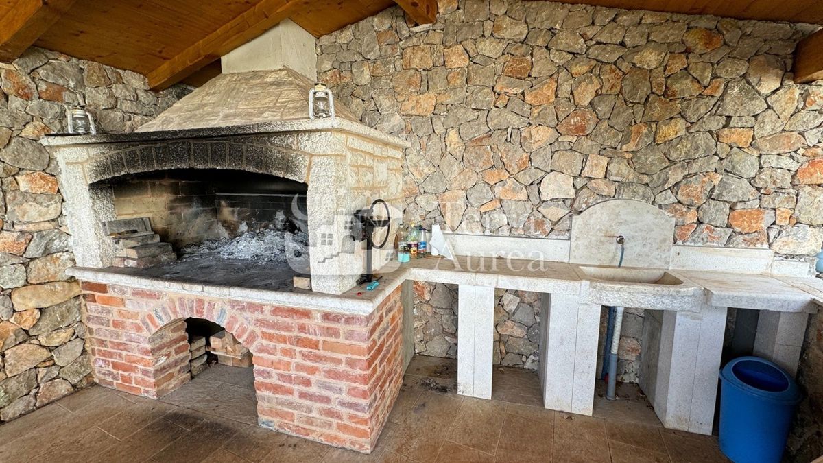 Hiša Malinska, Malinska-Dubašnica, 88m2
