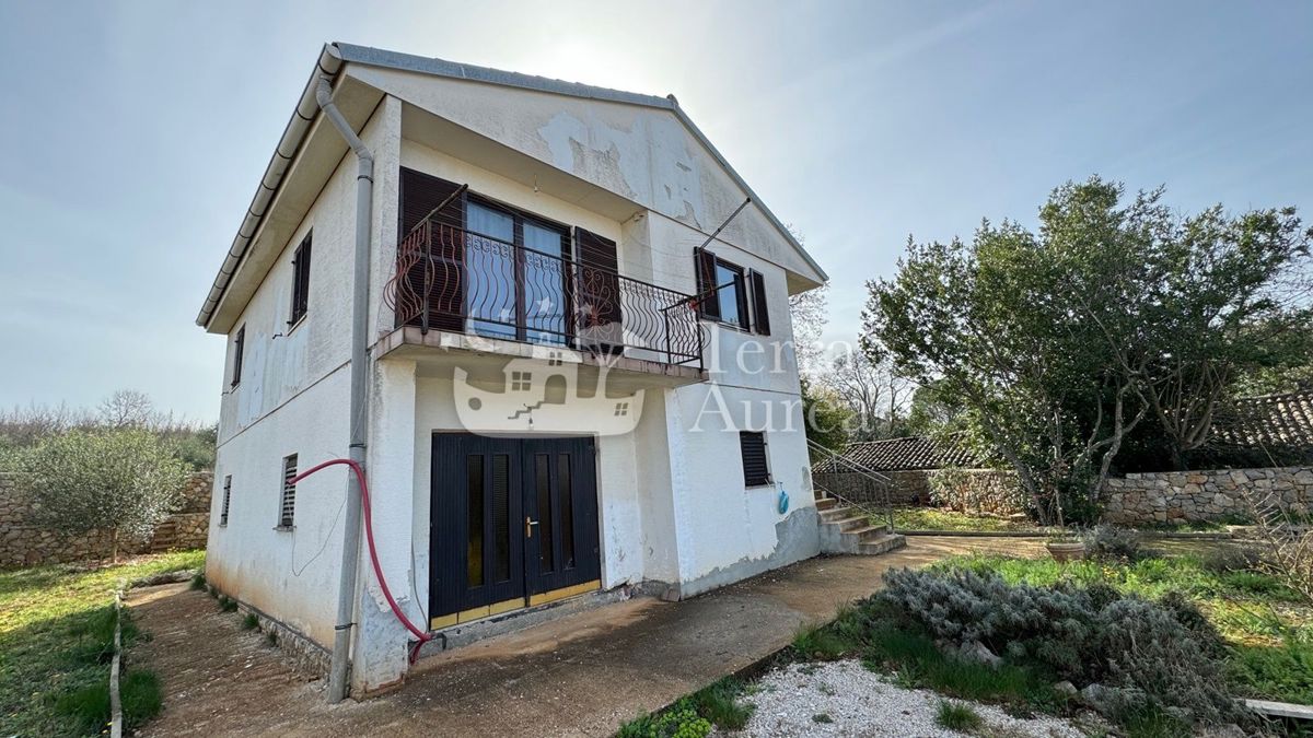 Hiša Malinska, Malinska-Dubašnica, 88m2