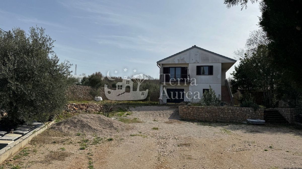 Hiša Malinska, Malinska-Dubašnica, 88m2