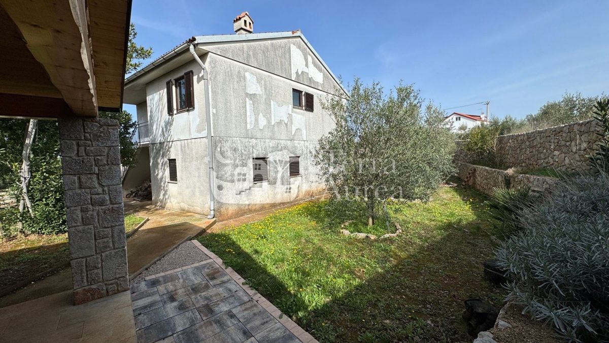 Hiša Malinska, Malinska-Dubašnica, 88m2