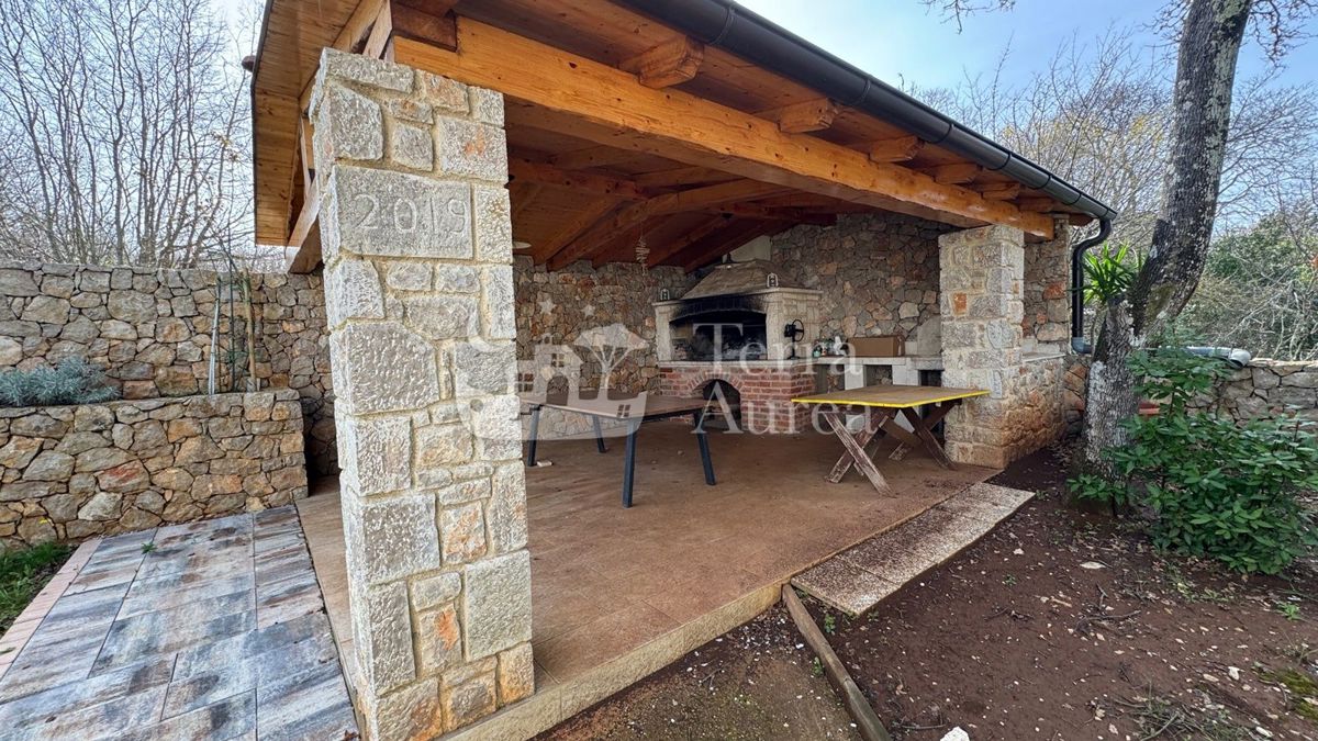 Hiša Malinska, Malinska-Dubašnica, 88m2