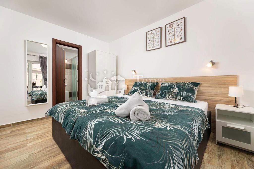 Apartma Malinska, Malinska-Dubašnica, 56m2