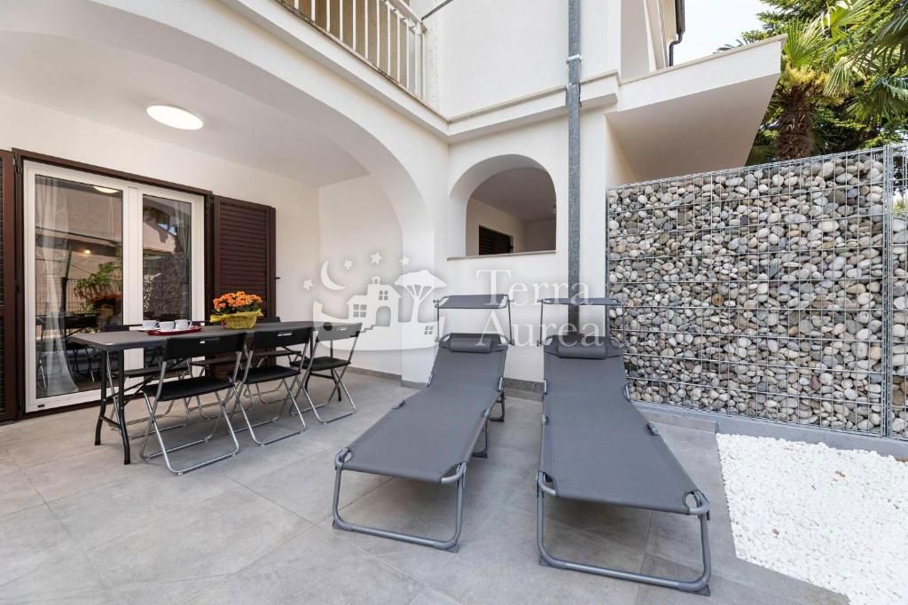Apartma Malinska, Malinska-Dubašnica, 56m2