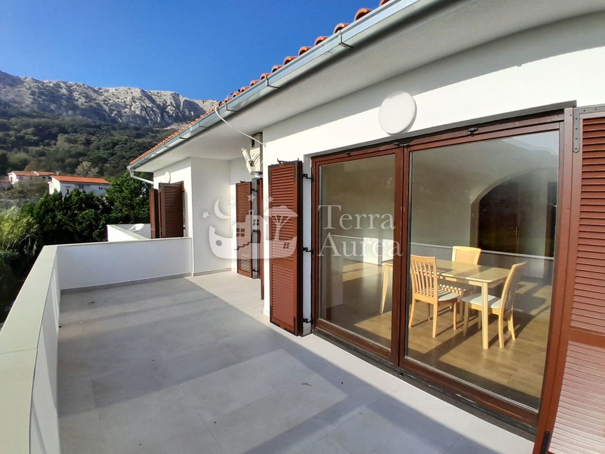 Apartma Baška, 63,48m2