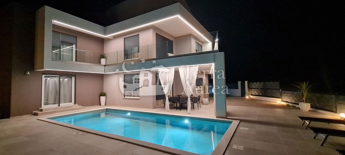 Vila Vrbnik, 175m2
