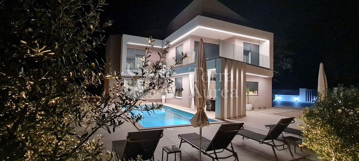 Vila Vrbnik, 175m2