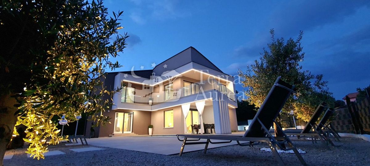 Vila Vrbnik, 175m2