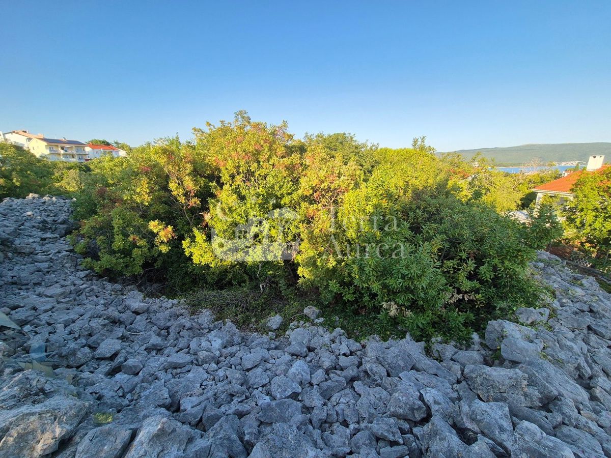 Gradbena zemljišča Krk, 1.370m2