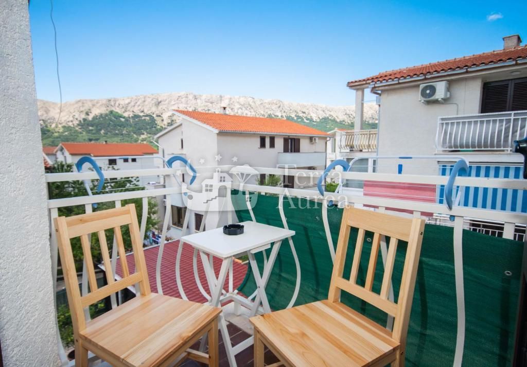 Apartma Baška, 32m2