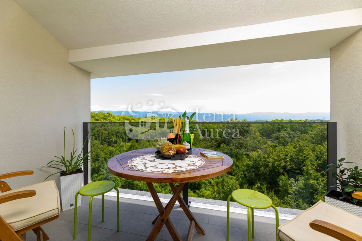 Apartma Soline, Dobrinj, 47m2