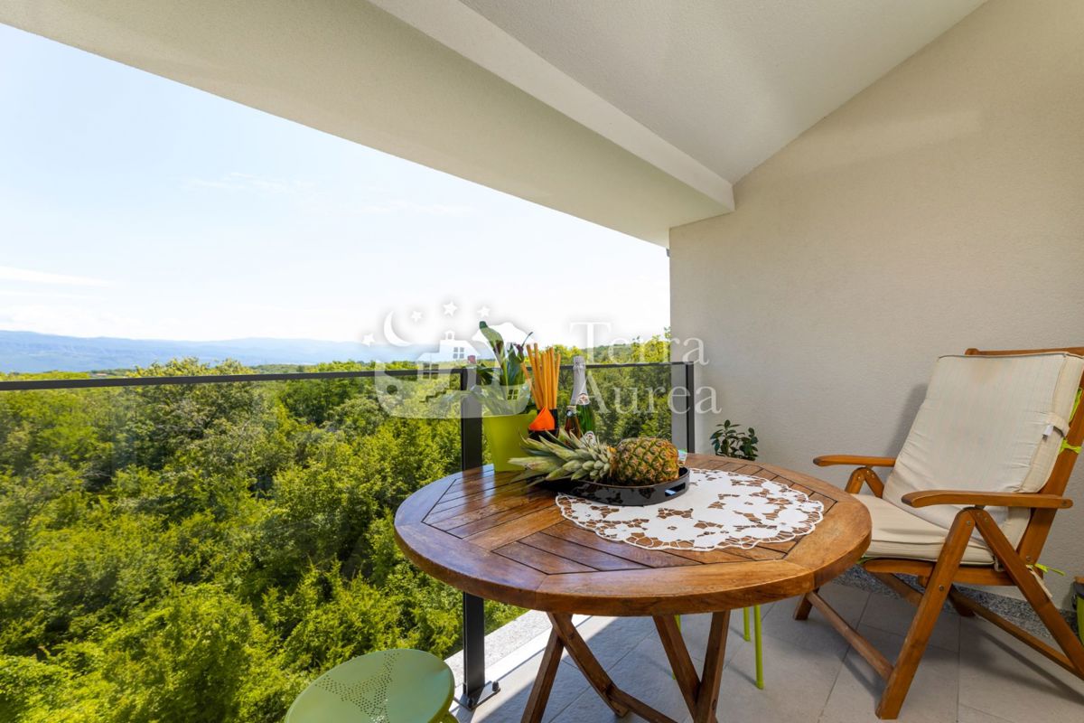 Apartma Soline, Dobrinj, 47m2