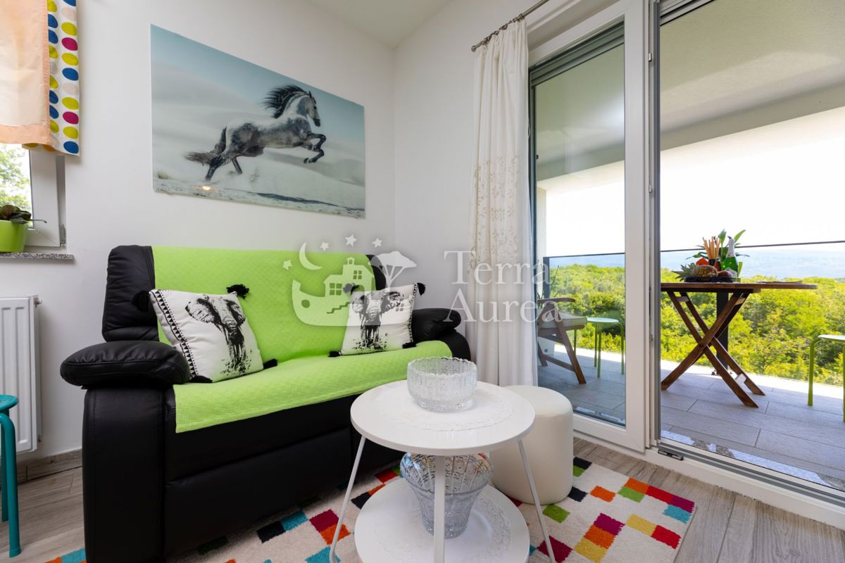 Apartma Soline, Dobrinj, 47m2