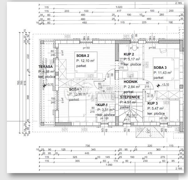 Hiša Malinska, Malinska-Dubašnica, 130m2