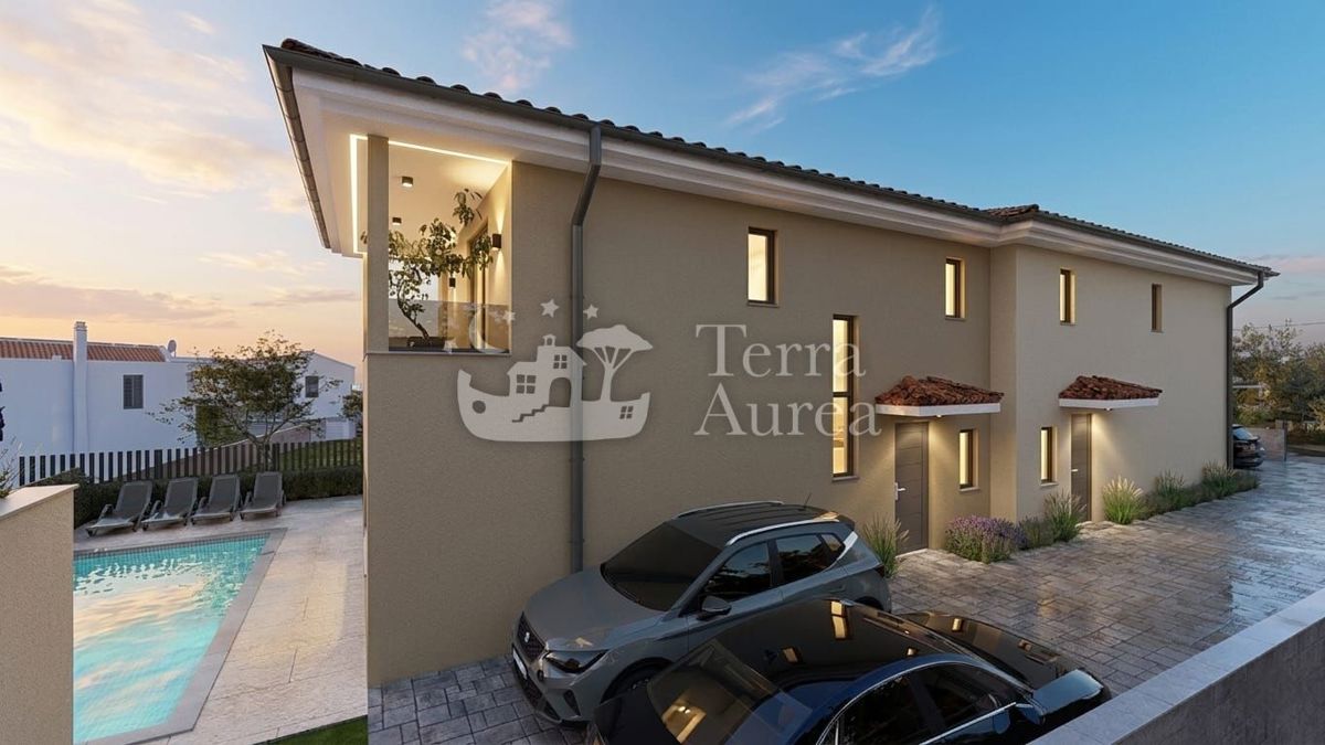 Hiša Malinska, Malinska-Dubašnica, 130m2