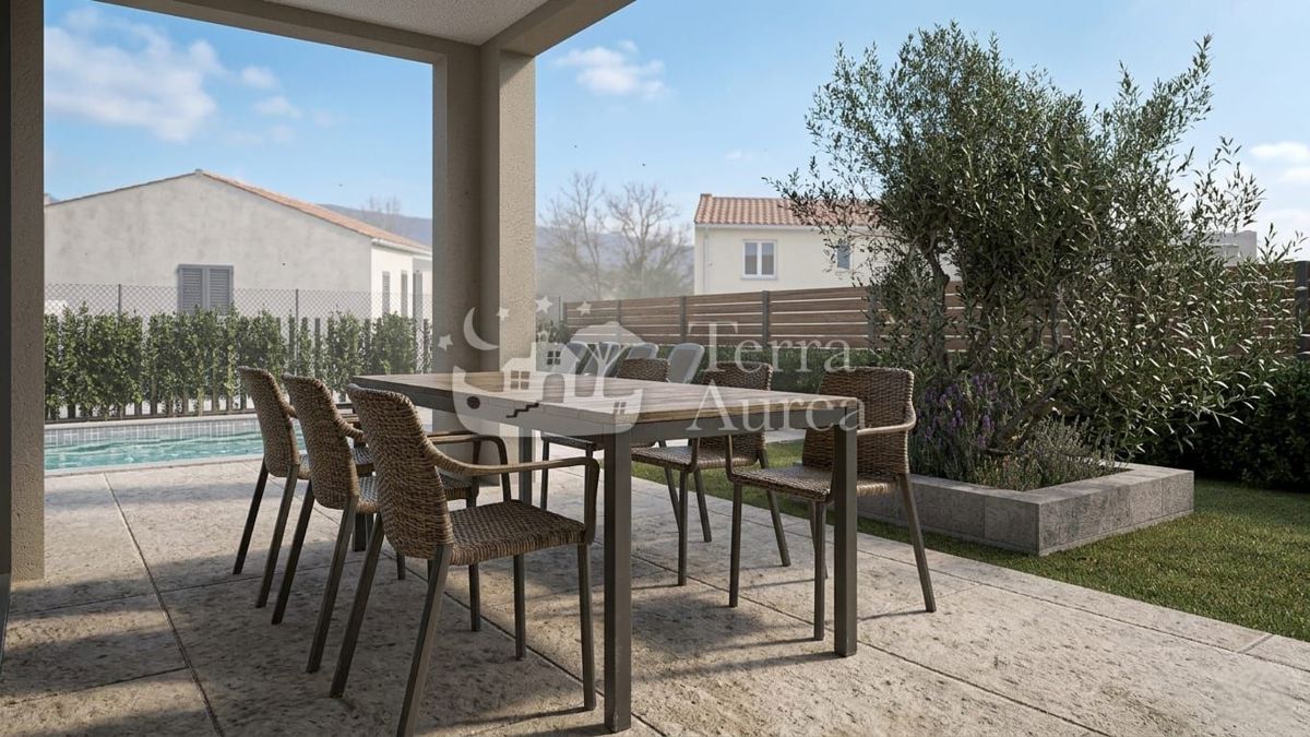 Hiša Malinska, Malinska-Dubašnica, 130m2