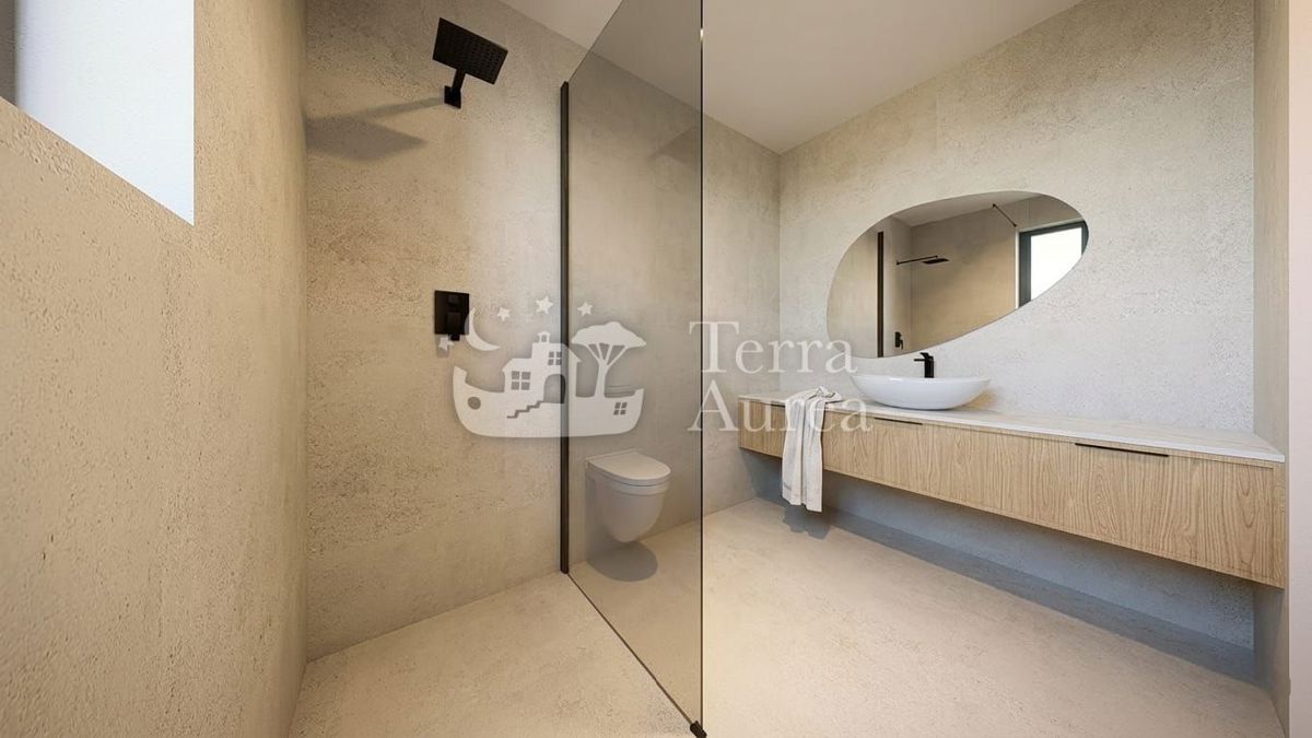 Hiša Malinska, Malinska-Dubašnica, 130m2