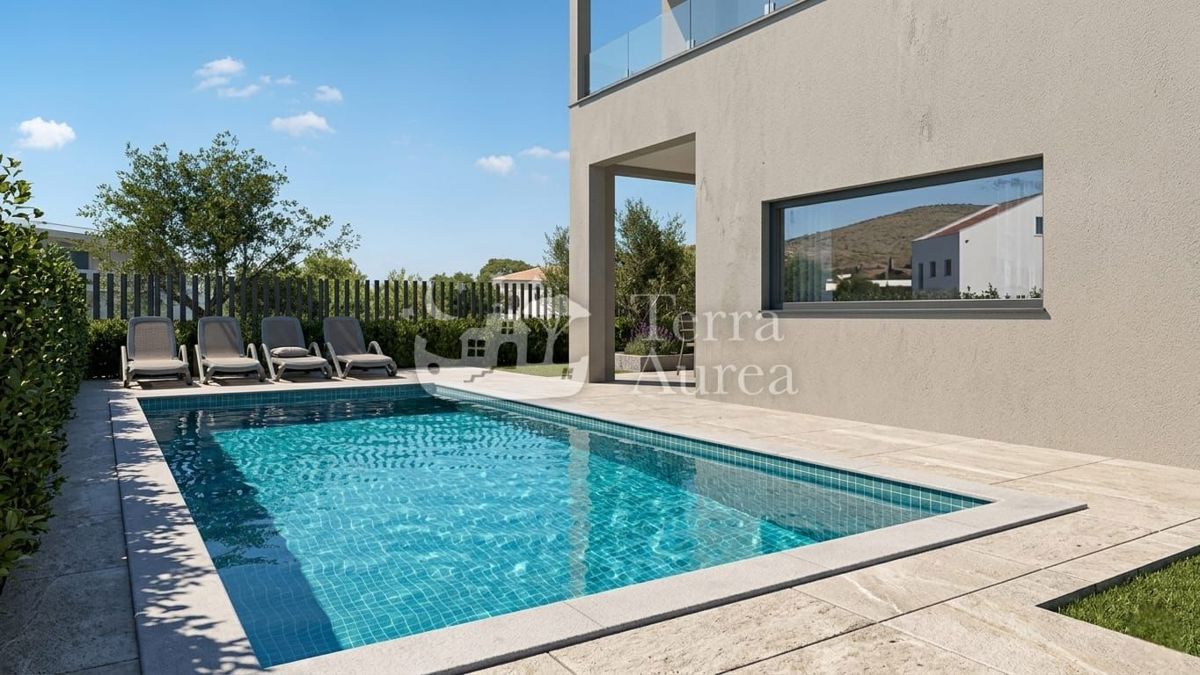 Hiša Malinska, Malinska-Dubašnica, 130m2