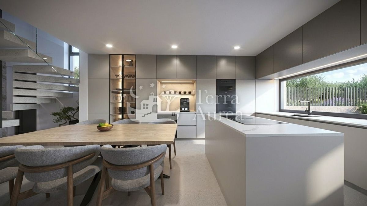 Hiša Malinska, Malinska-Dubašnica, 130m2