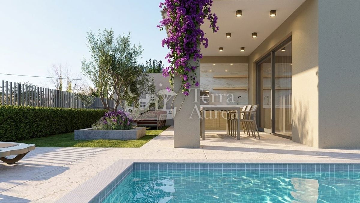 Hiša Malinska, Malinska-Dubašnica, 130m2