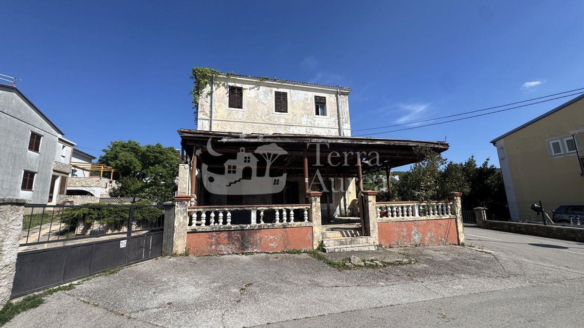 Stara hiša Punat, 473,35m2