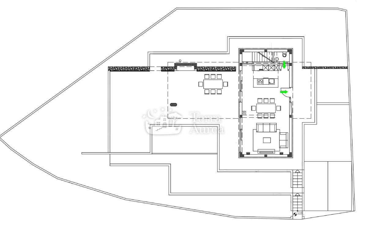 Vila Vrh, Krk, Salatić 82, 223m2