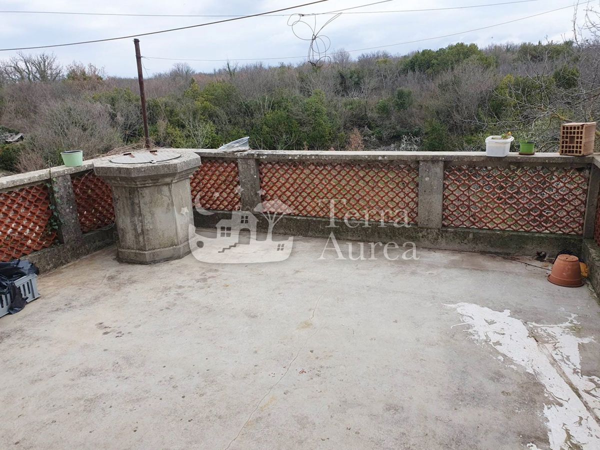 Stara hiša Brzac, Krk, 150m2