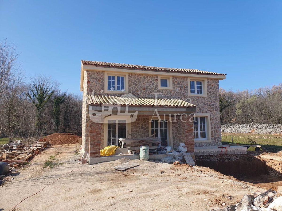 Hiša Vrbnik, 165m2