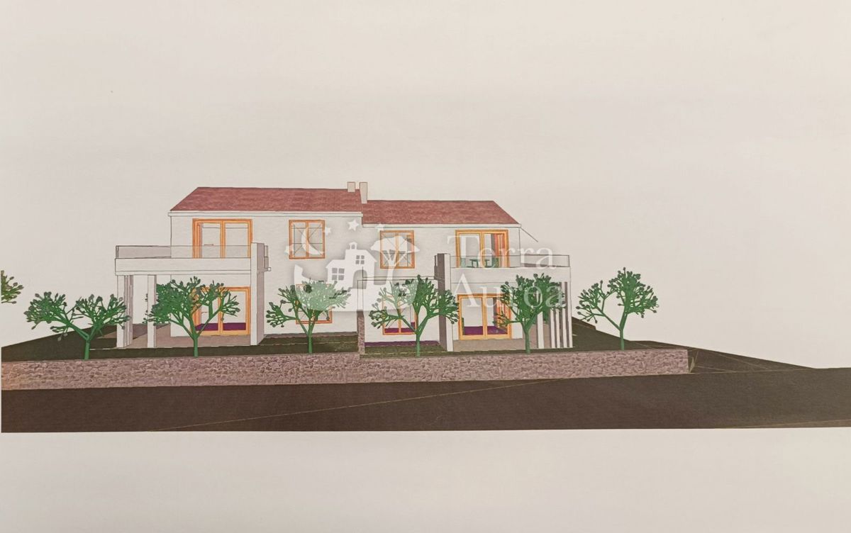 Gradbena zemljišča Linardići, Krk, 870m2