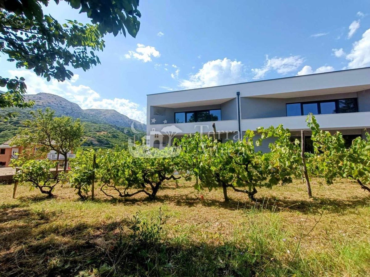 Apartma Baška, 64m2