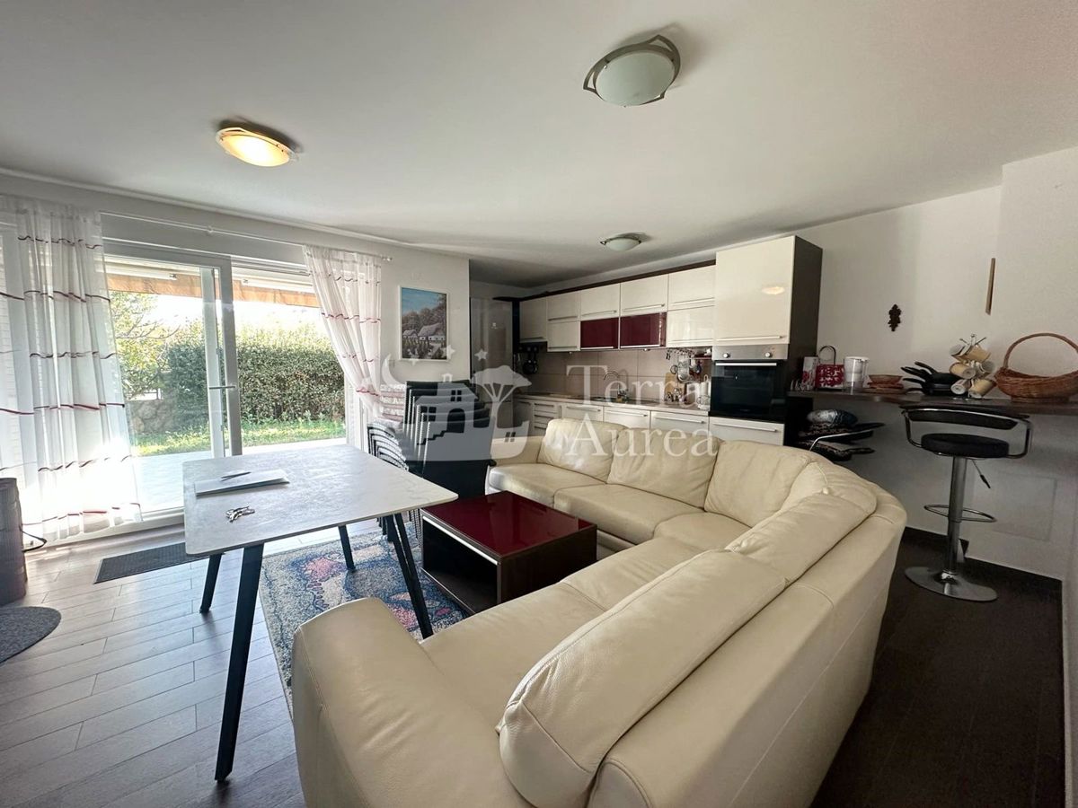 Apartma Baška, 66m2