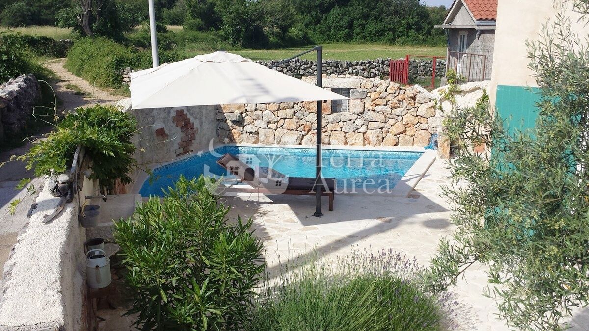Hiša Malinska, Malinska-Dubašnica, 160m2