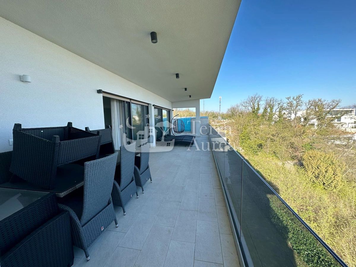 Apartma Malinska, Malinska-Dubašnica, 160m2