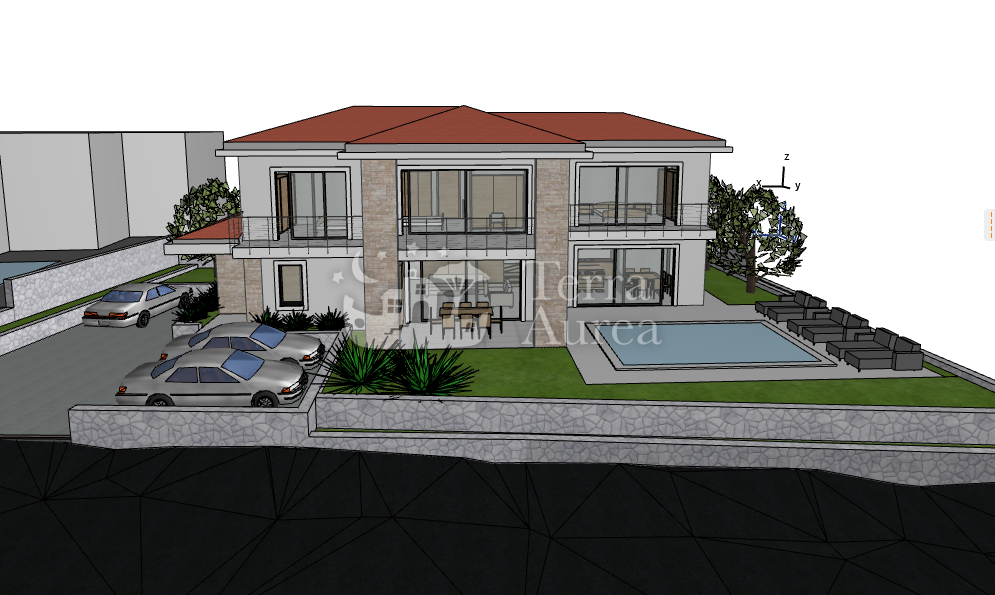 Gradbena zemljišča Krk, 575m2