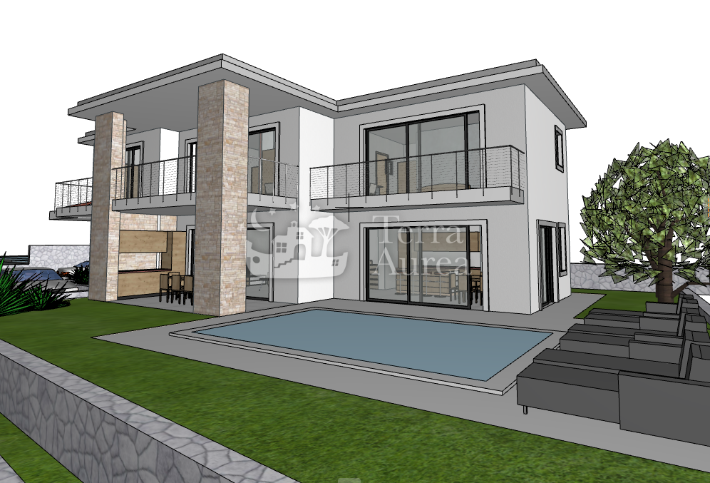 Gradbena zemljišča Krk, 575m2