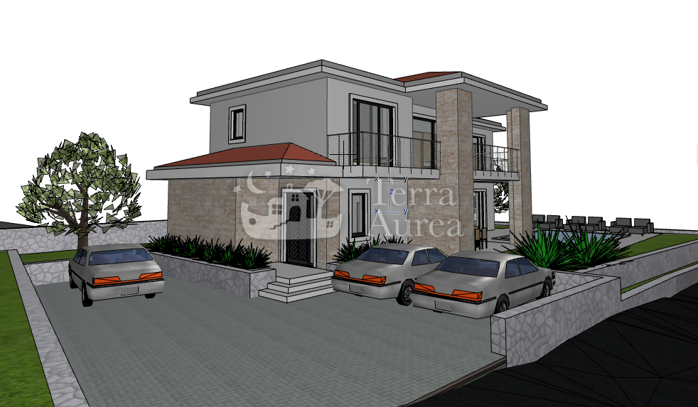 Gradbena zemljišča Krk, 575m2