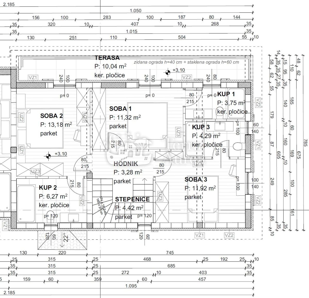 Hiša Malinska, Malinska-Dubašnica, 130m2