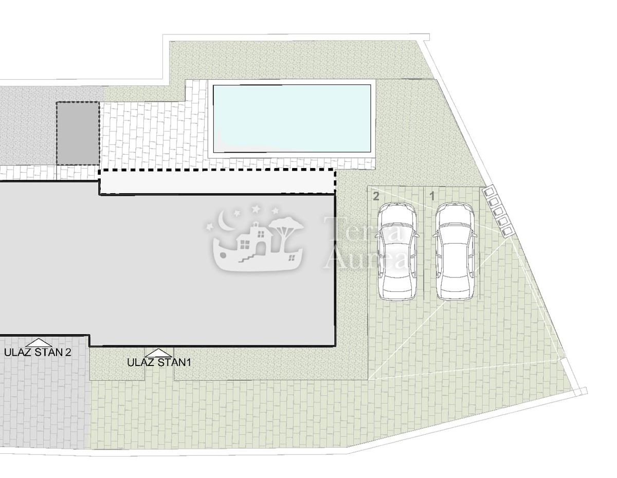 Hiša Malinska, Malinska-Dubašnica, 130m2