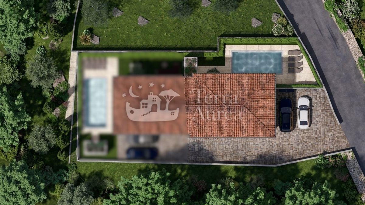 Hiša Malinska, Malinska-Dubašnica, 130m2