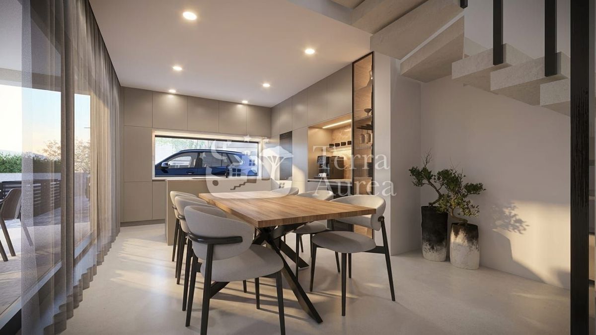 Hiša Malinska, Malinska-Dubašnica, 130m2