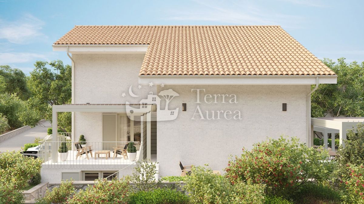 Apartma Malinska, Malinska-Dubašnica, 105,85m2