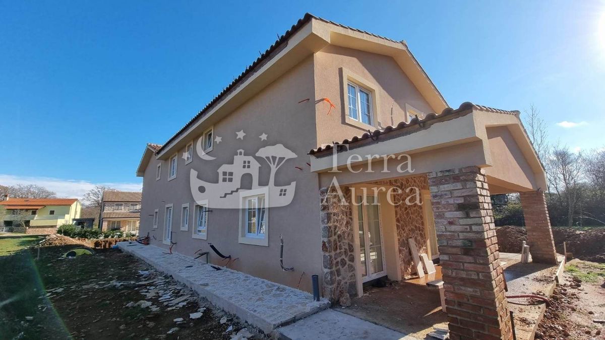 Hiša Vrbnik, 120m2