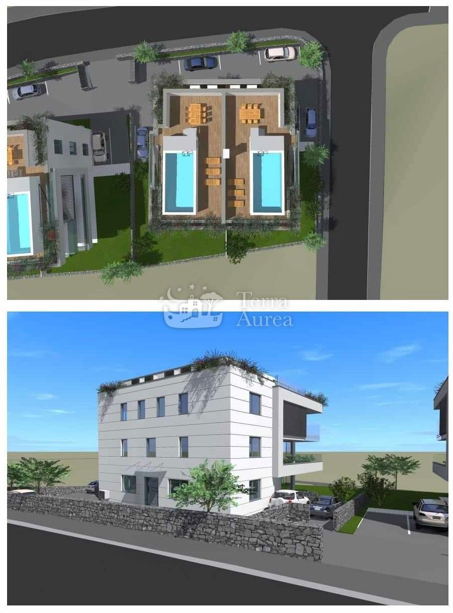 Apartma Krk, 160m2