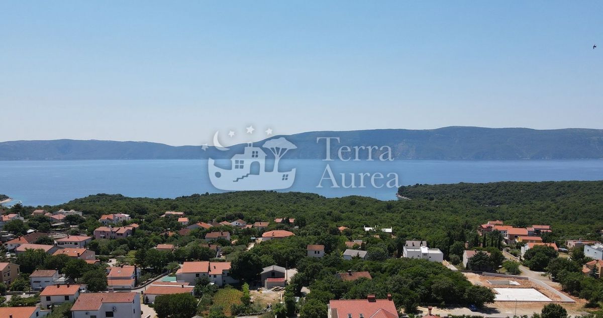 Gradbena zemljišča Krk, 1.000m2