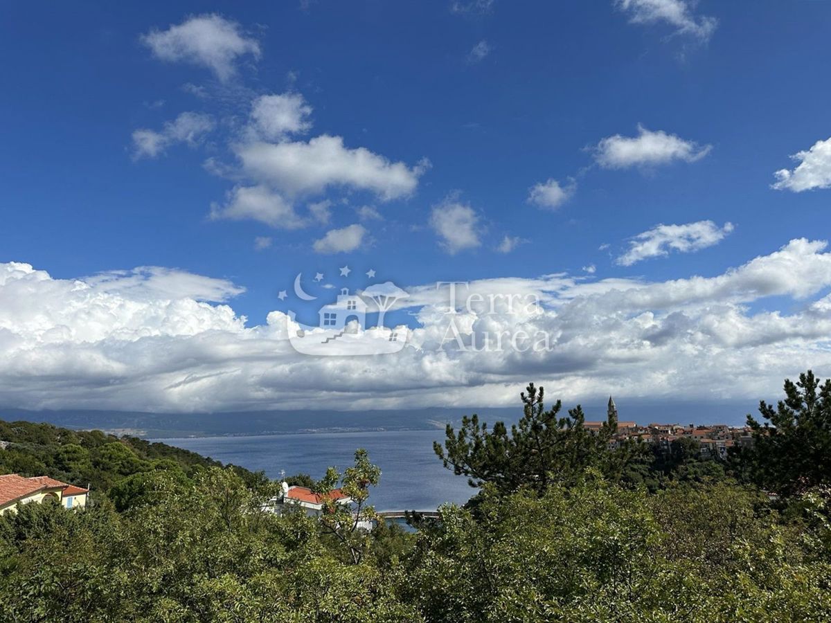 Gradbena zemljišča Vrbnik, 1.037m2