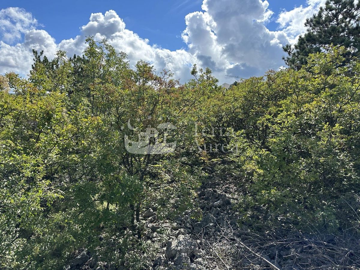 Gradbena zemljišča Vrbnik, 1.037m2