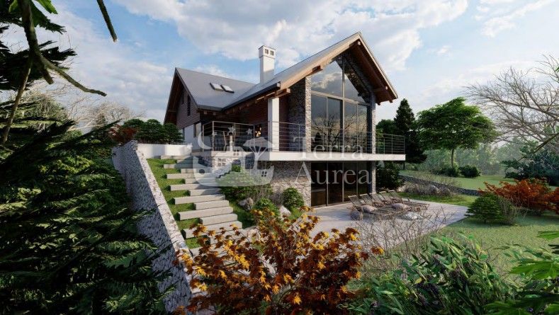 Gradbena zemljišča Benkovac Fužinski, Fužine, 1.050m2